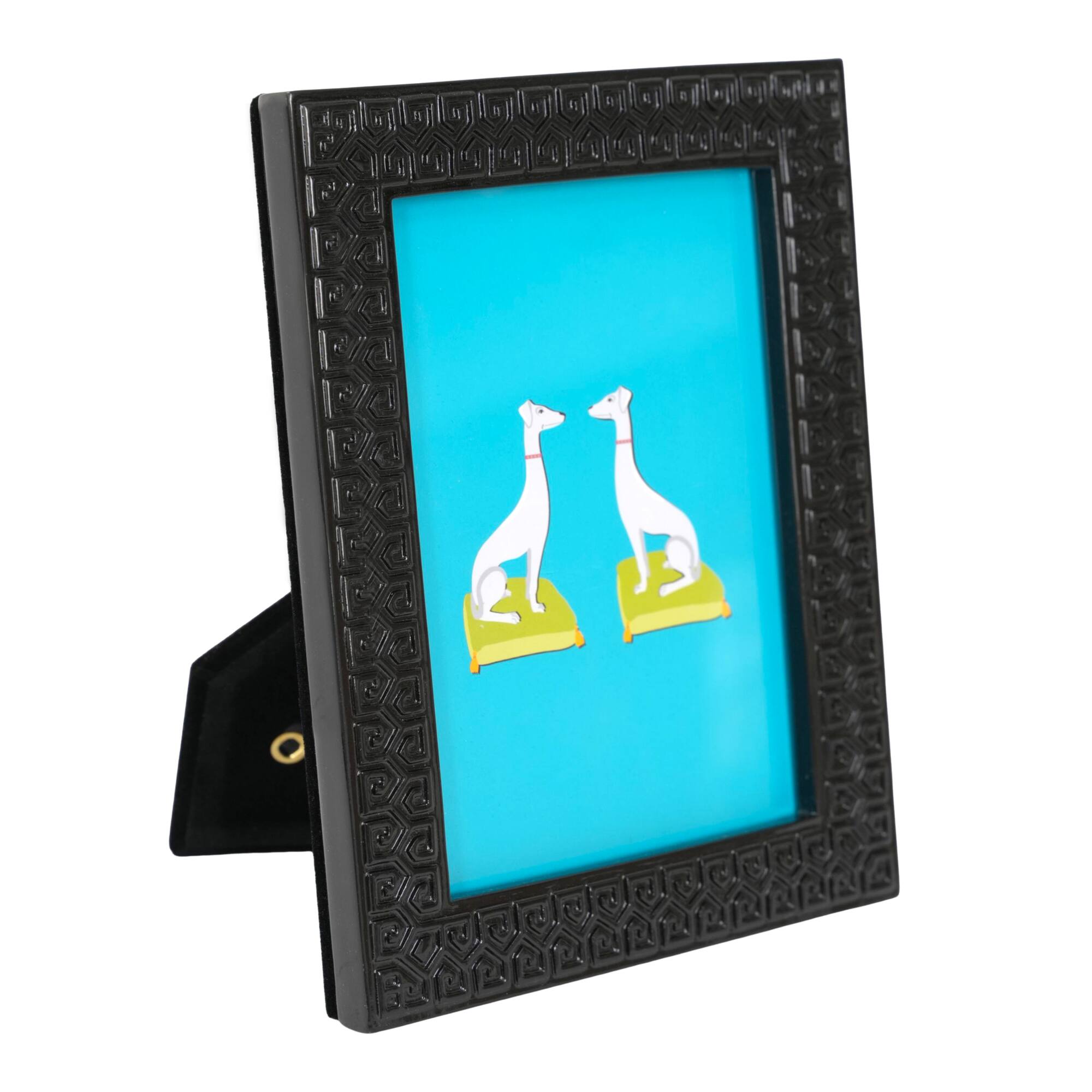 Jonathan Adler x Michaels 5" x 7" Black Greek Key Tabletop Frame